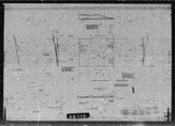 Manufacturer's drawing for North American Aviation B-25 Mitchell Bomber. Drawing number 98-320326