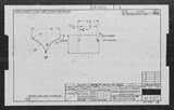 Manufacturer's drawing for North American Aviation B-25 Mitchell Bomber. Drawing number 98-61373