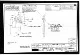 Manufacturer's drawing for Lockheed Corporation P-38 Lightning. Drawing number 196400