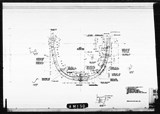 Manufacturer's drawing for North American Aviation B-25 Mitchell Bomber. Drawing number 108-312301