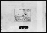 Manufacturer's drawing for Beechcraft C-45, Beech 18, AT-11. Drawing number 183852-3