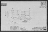Manufacturer's drawing for North American Aviation B-25 Mitchell Bomber. Drawing number 108-313161