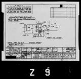 Manufacturer's drawing for Lockheed Corporation P-38 Lightning. Drawing number 203767