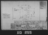 Manufacturer's drawing for Chance Vought F4U Corsair. Drawing number 39706