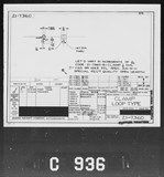 Manufacturer's drawing for Boeing Aircraft Corporation B-17 Flying Fortress. Drawing number 21-7360