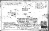 Manufacturer's drawing for North American Aviation P-51 Mustang. Drawing number 98-58297