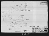 Manufacturer's drawing for North American Aviation B-25 Mitchell Bomber. Drawing number 108-123260