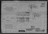 Manufacturer's drawing for North American Aviation B-25 Mitchell Bomber. Drawing number 108-543314