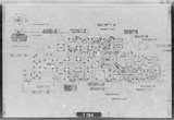Manufacturer's drawing for North American Aviation B-25 Mitchell Bomber. Drawing number 108-511010