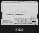 Manufacturer's drawing for North American Aviation B-25 Mitchell Bomber. Drawing number 98-63288