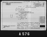 Manufacturer's drawing for North American Aviation P-51 Mustang. Drawing number 99-33564