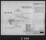 Manufacturer's drawing for North American Aviation P-51 Mustang. Drawing number 106-52584