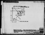 Manufacturer's drawing for North American Aviation P-51 Mustang. Drawing number 104-31197