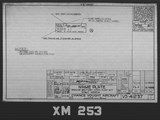 Manufacturer's drawing for Chance Vought F4U Corsair. Drawing number 41237
