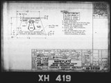 Manufacturer's drawing for Chance Vought F4U Corsair. Drawing number 39758