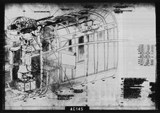 Manufacturer's drawing for North American Aviation B-25 Mitchell Bomber. Drawing number 98-62801