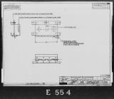 Manufacturer's drawing for Lockheed Corporation P-38 Lightning. Drawing number 191988