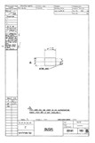 Manufacturer's drawing for Vickers Incorporated Spitfire. Drawing number 35141