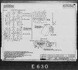 Manufacturer's drawing for Lockheed Corporation P-38 Lightning. Drawing number 195041