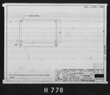 Manufacturer's drawing for North American Aviation B-25 Mitchell Bomber. Drawing number 108-48130