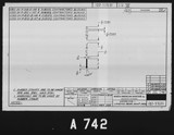 Manufacturer's drawing for North American Aviation P-51 Mustang. Drawing number 102-33581