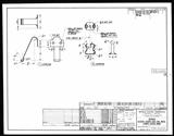 Manufacturer's drawing for Republic Aircraft P-47 Thunderbolt. Drawing number 99C22934