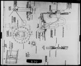 Manufacturer's drawing for Lockheed Corporation P-38 Lightning. Drawing number 203611