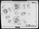 Manufacturer's drawing for Packard Packard Merlin V-1650. Drawing number 620167