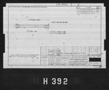 Manufacturer's drawing for North American Aviation B-25 Mitchell Bomber. Drawing number 98-58896