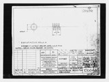Manufacturer's drawing for Beechcraft AT-10 Wichita - Private. Drawing number 106646