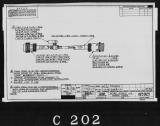 Manufacturer's drawing for Lockheed Corporation P-38 Lightning. Drawing number 195925