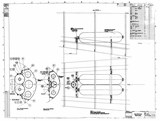 Manufacturer's drawing for Vickers Spitfire. Drawing number 38959