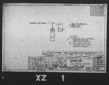 Manufacturer's drawing for Chance Vought Aircraft Inc. F4U Corsair. Drawing number 10597