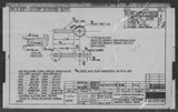 Manufacturer's drawing for North American Aviation B-25 Mitchell Bomber. Drawing number 98-522154