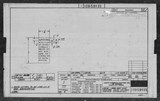 Manufacturer's drawing for North American Aviation B-25 Mitchell Bomber. Drawing number 108-58495