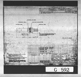 Manufacturer's drawing for Bell Aircraft P-39 Airacobra. Drawing number 33-515-088