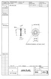 Manufacturer's drawing for Vickers Incorporated Spitfire. Drawing number 35141