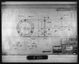 Manufacturer's drawing for Douglas Aircraft Company Inc. Douglas DC-6 . Drawing number 3493417