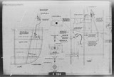 Manufacturer's drawing for North American Aviation B-25 Mitchell Bomber. Drawing number 62A-53086