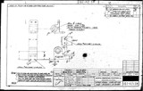 Manufacturer's drawing for North American Aviation P-51 Mustang. Drawing number 102-42134