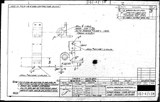 Manufacturer's drawing for North American Aviation P-51 Mustang. Drawing number 102-42134