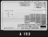 Manufacturer's drawing for North American Aviation P-51 Mustang. Drawing number 19-52436