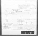 Manufacturer's drawing for Bell Aircraft Corporation P-39 Airacobra. Drawing number 33-753-031