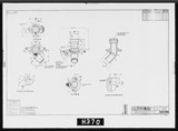 Manufacturer's drawing for Packard Packard Merlin V-1650. Drawing number 620496