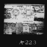 Manufacturer's drawing for Vultee Aircraft Corporation BT-13 Valiant. Drawing number 63-71108