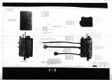 Manufacturer's drawing for Lockheed Corporation P-38 Lightning. Drawing number 203064
