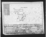 Manufacturer's drawing for Curtiss-Wright P-40 Warhawk. Drawing number 99395