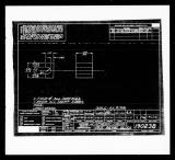 Manufacturer's drawing for Lockheed Corporation P-38 Lightning. Drawing number 190238