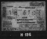 Manufacturer's drawing for Packard Packard Merlin V-1650. Drawing number at9928