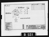 Manufacturer's drawing for Packard Packard Merlin V-1650. Drawing number 622108